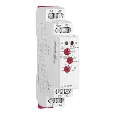 (GRL8-02) Water Level Controller Level Mode Relay Liquid Monitoring Relay,AC/DC 24-240V