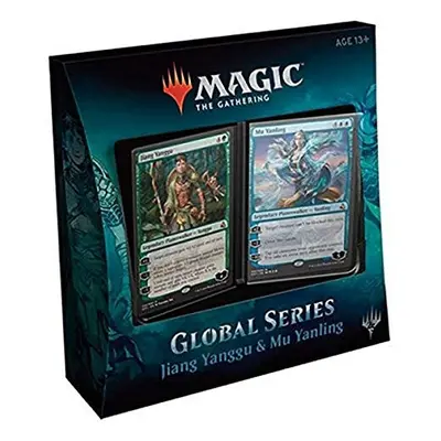 Magic The Gathering MTG-GS1-EN Global Series Jiang Yanggu and Mu Yanling Duel Decks