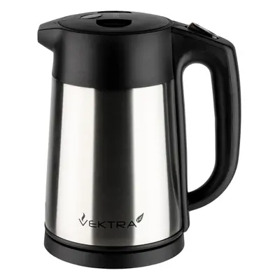 Vacuum Insulated Eco-Friendly Easy Pour Cordless Kettle, 1.5L, Stainless Steel