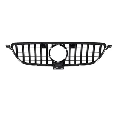 Silver GT Style Front Grille Grill For Mercedes Benz GLE Coupe