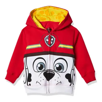 Nickelodeon Toddler Boys Paw Patrol character Big Face Zip-Up Hoodies