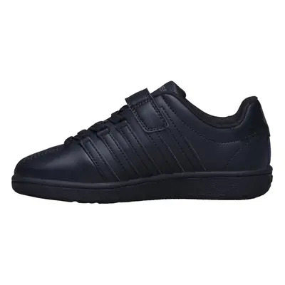 K-Swiss Kid's Classic VN Velcro Sneaker Black/Black M