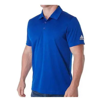 adidas Men's Climalite Grind Polo (College Royal X-Large)