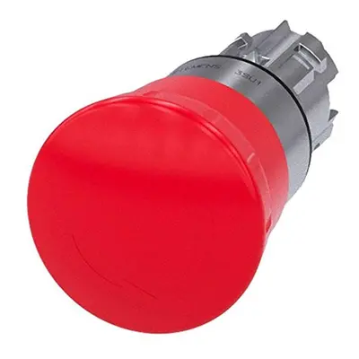 EMERG-Stop Twist Release RED 40MM