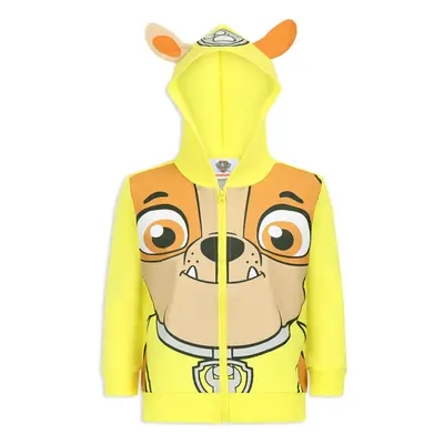 Paw Patrol Nickelodeon Marshall Rubble or Chase Boys' Zip Up Hoodie f