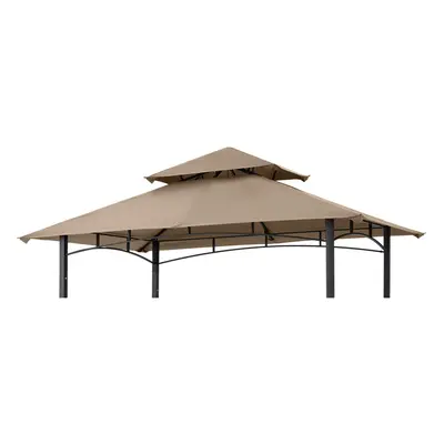 MASTERCANOPY Grill Gazebo Replacement Canopy Top for Model L-GG001PST