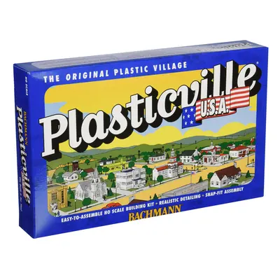 Bachmann Trains - PLASTICVILLE U.S.A. BUILDINGS - CLASSIC KITS - HOUSE