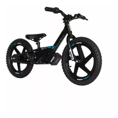 Stacyc Electric Balance Bike 16E-Drive, 4Ah - Black/Blue