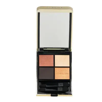 Guerlain Ombres G Eyeshadow Quad Colours (Multi Effect, High Color, Long Wear) - # Royal Jungle 