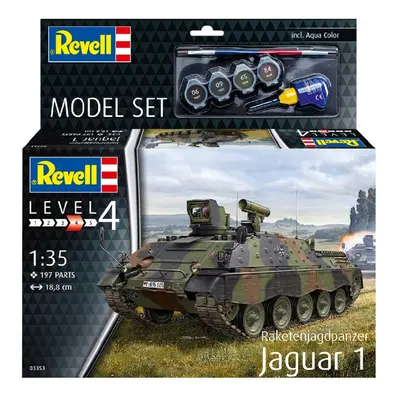 Revell Model Set Raketenjagdpanzer Jaguar Model Kit