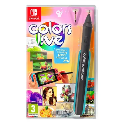 Colors Live | Nintendo Switch | Video Game