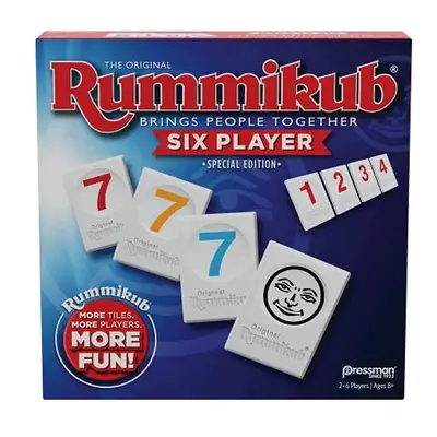 Rummikub Six Player Edition - The Classic Rummy Tile Game - More Tiles and More Players for More