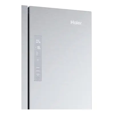 Haier FD Series Fridge Freezer â Freshness Redefined in Stainless Steel