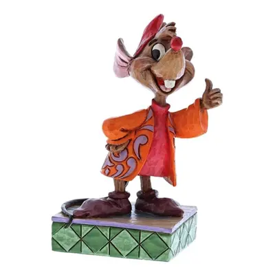 Disney Traditions Jaq 'Thumbs Up' Figurine