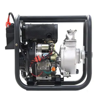 Hyundai 50mm Electric Start Diesel Water Pump DHY50E