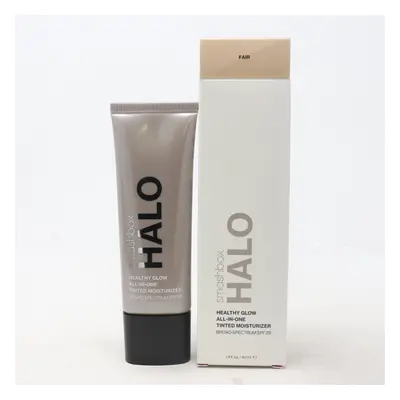 (Fair) Smashbox Halo Healthy Glow All-In-One Tinted Moisturizer Spf 1.4oz New