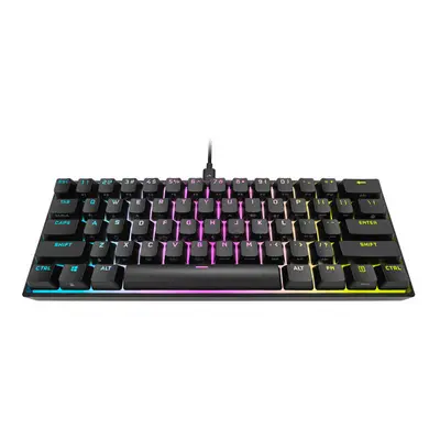 Corsair K65 RGB keyboard USB QWERTY UK English Black