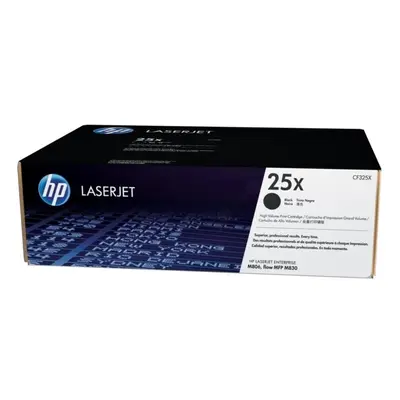 HP CF325X (25X) Toner black, 40K pages