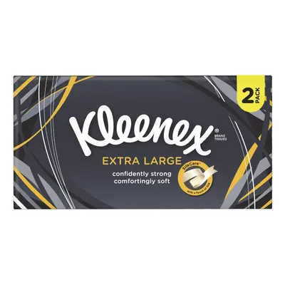 Kleenex Extra Large Tissues - White, Count (Pack of 1)