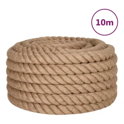 (10 m/ mm) vidaXL Rope 100% Jute Natural Hemp Cord Sisal Rope Multi Purpose Rope Cable