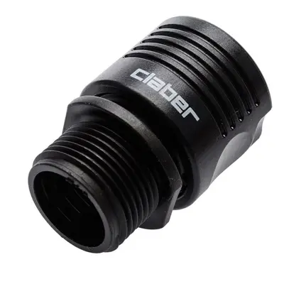 Claber Automatic Adapter - Female Quick Click to 3/4" BSPM