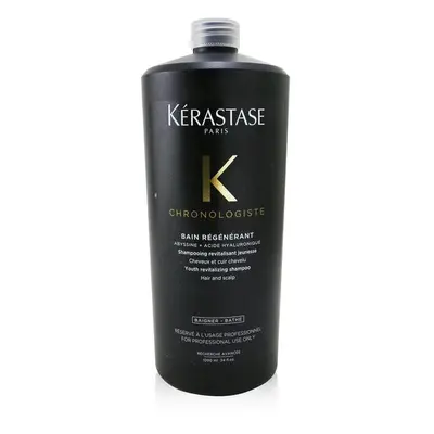 Kerastase Chronologiste Bain Regenerant Youth Revitalizing Shampoo (Hair and Scalp) 1000ml/34oz