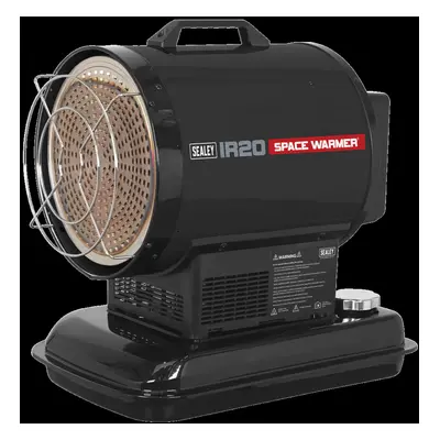 Infrared Space Warmer® Paraffin/Kerosene/Diesel Heater 70,000Btu/hr