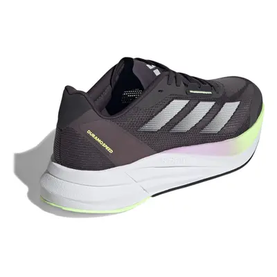 adidas Women's Duramo Speed Sneaker Aurora Black/Zero Metallic/Black