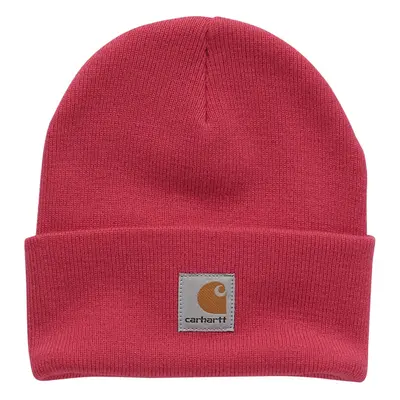 Carhartt Unisex Kids' Knit Beanie Watch Hat Raspberry Pink