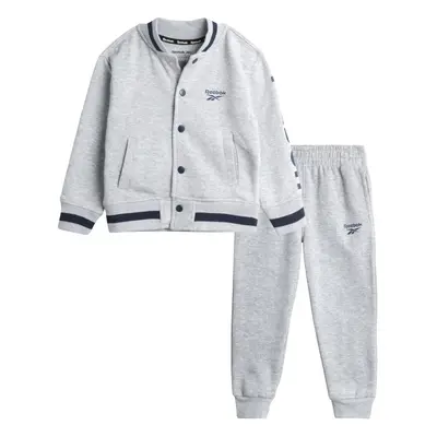 Reebok Boys' Pants Set - Piece Fleece Varsity Jacket and Jogger Swea