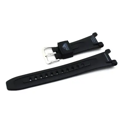 Casio Black Resin Pathfinder Series Watch Band - 18mm