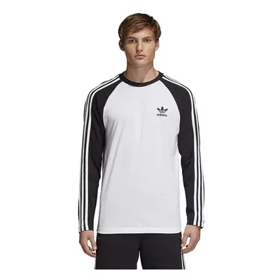 adidas Originals 3-Stripes LS TEE Black