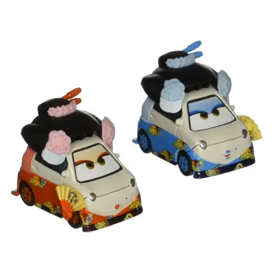 Disney Pixar Cars Diecast Character Car 2-Pack Okuni & Shigeko