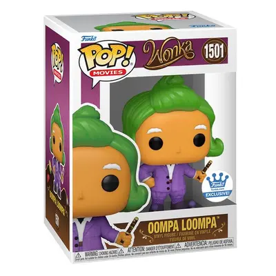 Funko Pop! Movies: Wonka - Oompa Loompa with Piccolo Shop Exclusive