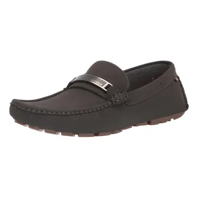 Tommy Hilfiger Men's Ayele Loafer Dark Grey 11.5M