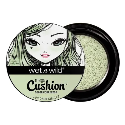 WNW MegaCushion Color Corrector E764B Green