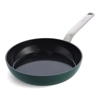 GreenPan Evolution Hard Anodized Healthy Ceramic Non-Stick cm Frying Pan Skillet, PFAS-Free, Ind