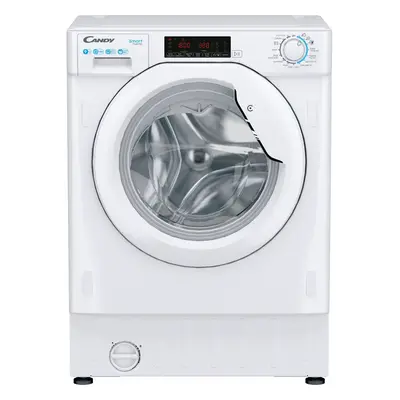 Candy CSD49TWM5/1-80 9Kg Washing Machine White RPM A Rated