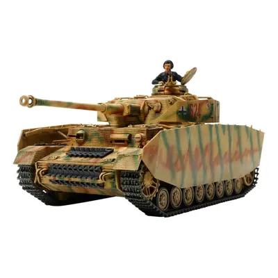 Tamiya 1/48 German Panzer IV AUSF.H Plastic Model Kit