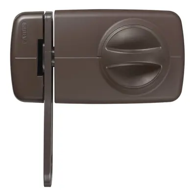 Abus 7030 B Additional Door Lock with Locking Shackle, Brown