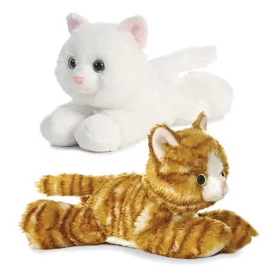 Aurora Bundle of Plush Cats - 8" Molly and Sugar Too