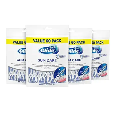 Oral B Glide Gum Care Floss Picks, Count, Pack Of