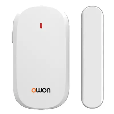 Wireless Door and Window Switch Smart Door Magnetic Alarm Linked to Light/Air Condition,2.4GHz