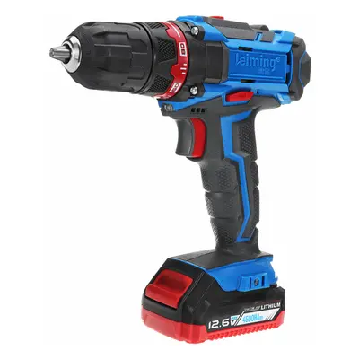 Profession Dual Speed Power Drill Cordless Electric Screwdriver with 27Pcs Accessories