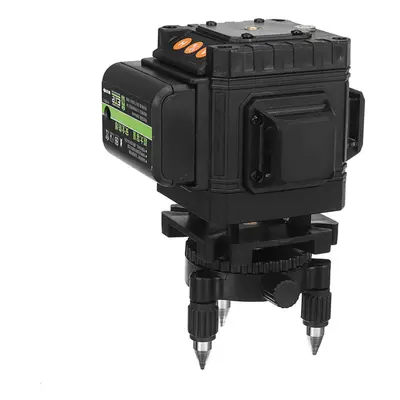 (16 Line Light) 12/16 Lines 3D Green Laser Level Self-Leveling Wireless Remote Horizontal & Vert