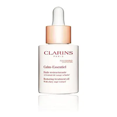 Clarins Calm-Essential Huile Treatment Oil Facial Oil Care Oil, One Size