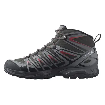 Salomon Mens X Ultra Pioneer climasalomon Waterproof climbing Shoe Pe