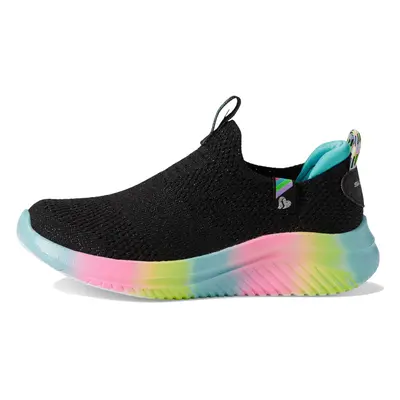 Skechers Kids Ultra Flex 3.0-Color Joy Sneaker Black/Multi US Uni