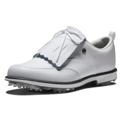 FootJoy Women's Premiere Series-Issette Golf Shoe White/White 7.5 Na