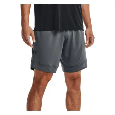 Under Armour Training Stretch Shorts Pitch Gray (012)/Black Medium